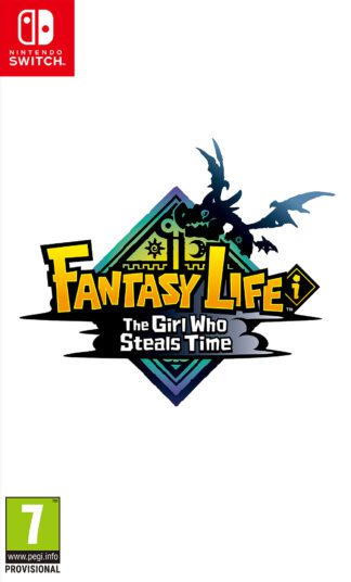 Fantasy Life i The Girl Who Steals Time Temporary Front Cover
