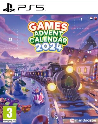 Games Advent Calendar 2024 PS5 Front Cover