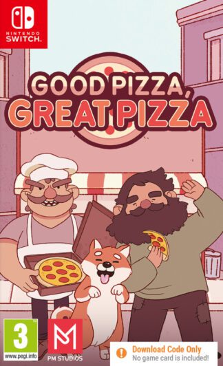 Good Pizza, Great Pizza Switch Front Cover