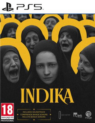 Indika PS5 Front Cover