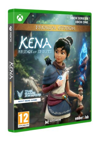 Kena: Bridge of Spirits - Premium Edition Xbox Series X / Xbox One Front Cover