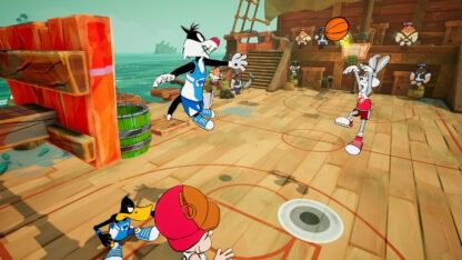Looney Tunes Wacky World of Sports Screenshot 1