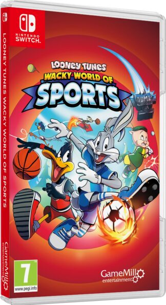 Looney Tunes Wacky World of Sports Switch Front Cover
