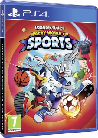 Looney Tunes Wacky World of Sports PS4 Front Cover