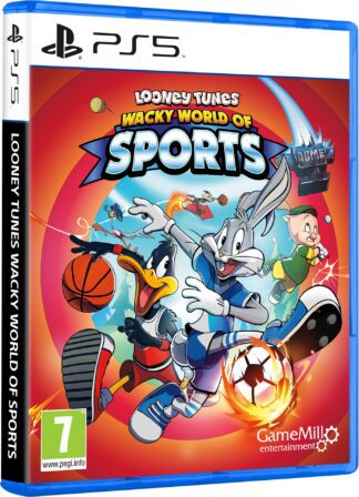 Looney Tunes Wacky World of Sports PS5 Front Cover