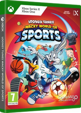 Looney Tunes Wacky World of Sports Xbox Series X / Xbox One Front Cover