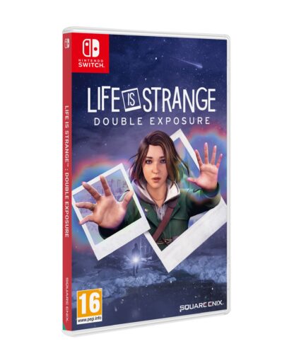 Life Is Strange: Double Exposure Switch Front Cover