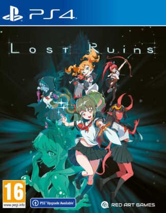 Lost Ruins PS4 Front Cover