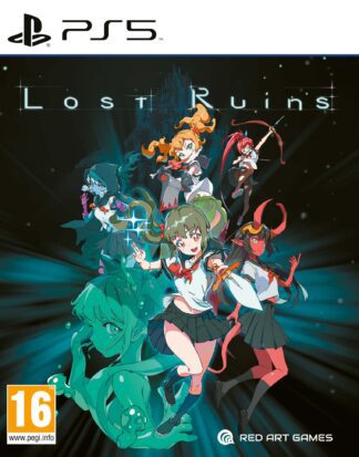 Lost Ruins PS5 Front Cover