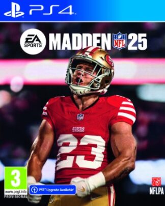 Madden 25 PS4 Front Cover