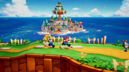 Mario & Luigi Brothership Screenshot 1