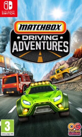 Matchbox Driving Adventures Switch Front Cover