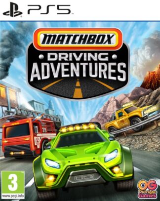 Matchbox Driving Adventures PS5 Front Cover