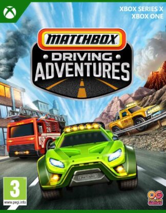 Matchbox Driving Adventures Xbox Series X / Xbox One Front Cover