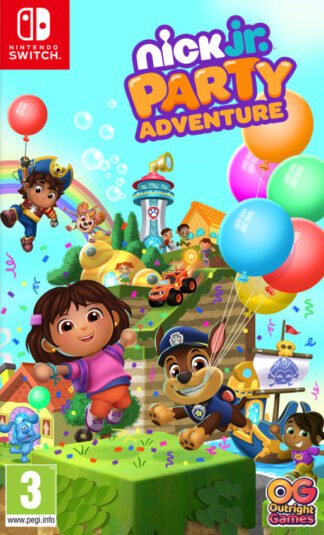 Nick Jr. Party Adventure Switch Front Cover