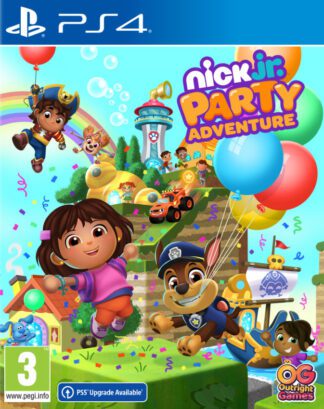 Nick Jr. Party Adventure PS4 Front Cover