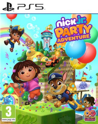 Nick Jr. Party Adventure PS5 Front Cover