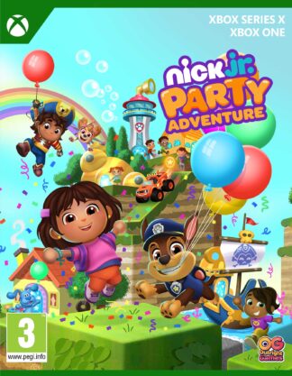 Nick Jr. Party Adventure Xbox Series X / Xbox One Front Cover