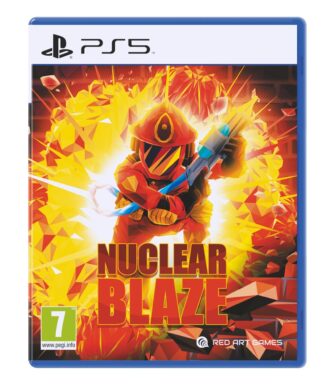 Nuclear Blaze PS5 Front Cover