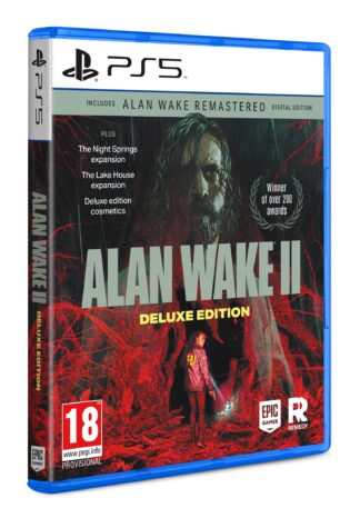 Alan Wake 2 - Deluxe Edition PS5 Front Cover