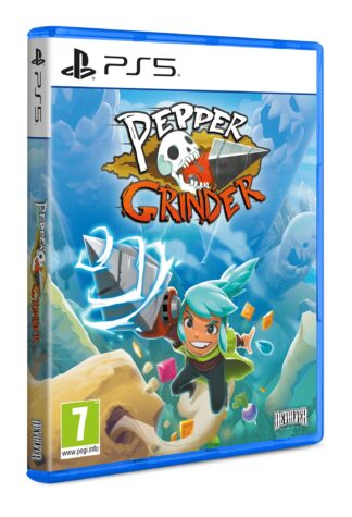 Pepper Grinder PS5 Front Cover