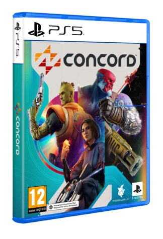 Concord PS5 Front Cover