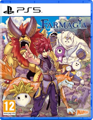 Farmagia PS5 Front Cover