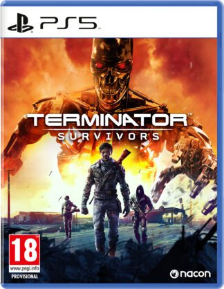 Terminator Survivors PS5 Front Cover