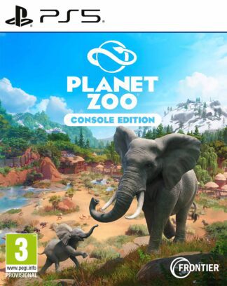 Planet Zoo: Console Edition PS5 Front Cover