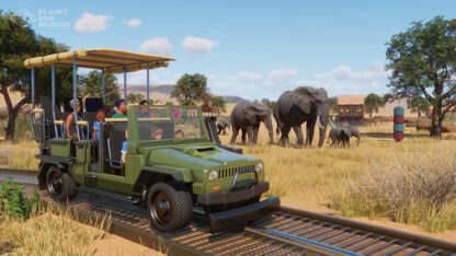 Planet Zoo: Console Edition Screenshot 1