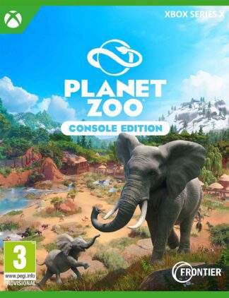 Planet Zoo: Console Edition Xbox Series X Front Cover