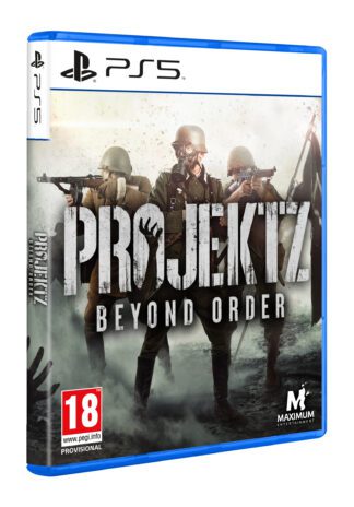 Projekt Z: Beyond Order PS5 Front Cover