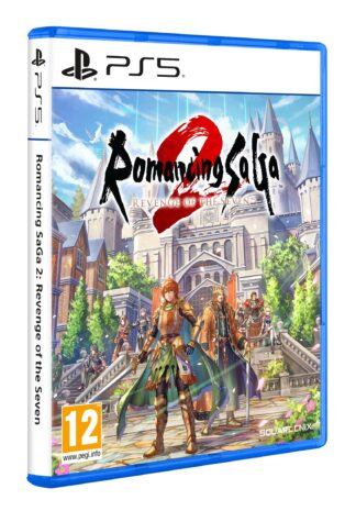 Romancing Saga 2: Revenge of the Seven PS5 Front Cover