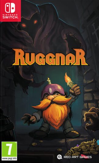 Ruggnar Switch Front Cover
