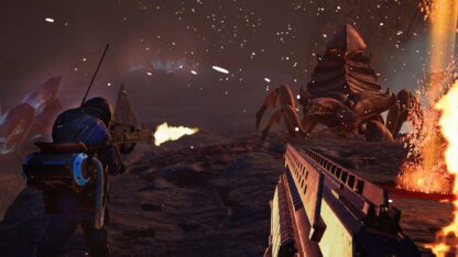 Starship Troopers: Extermination Screenshot 3