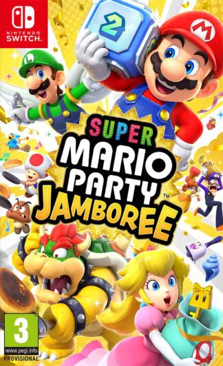 Super Mario Party Jamboree Nintendo Switch Front Cover