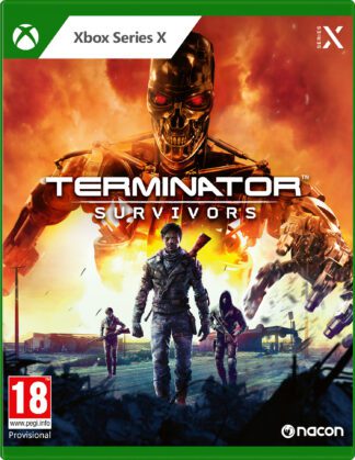 Terminator Survivors Xbox Series X Front Cover