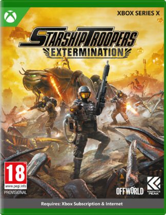 Starship Troopers: Extermination Xbox Series X Front Cover