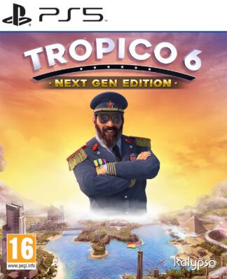 Tropico 6 Next Gen Edition PS5 Front Cover