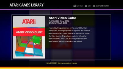 Atari 50: The Anniversary Celebration – Expanded Edition Screenshot 8