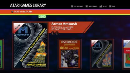 Atari 50: The Anniversary Celebration – Expanded Edition Screenshot 2