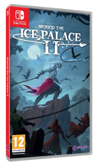 Beyond The Ice Palace 2 Switch Front Cover