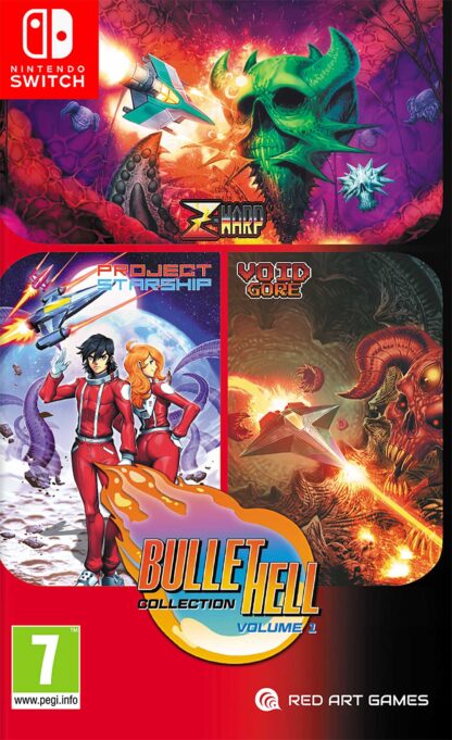 Bullet Hell Collection: Volume 1 Switch Front Cover