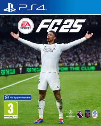 FC 25 PS4 Front Cover