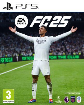 FC 25 PS5 Front Cover