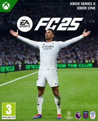 FC 25 Xbox Series X / Xbox One Front Cover