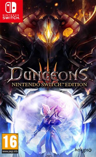 Dungeons III Nintendo Switch Edition Front Cover