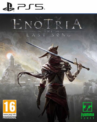 Enotria The Last Song PS5 Front Cover