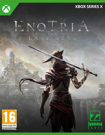 Enotria The Last Song Xbox Series X Front Cover