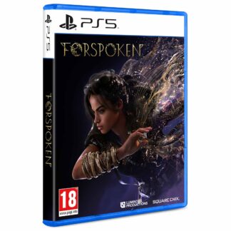 Forspoken PS5 Front Cover